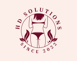 Natural Bikini Body  logo design