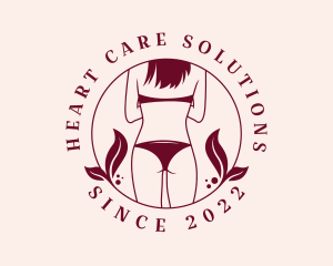 Natural Bikini Body  logo design