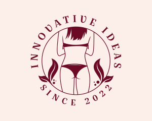 Natural Bikini Body  logo design