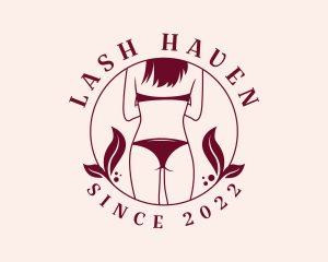 Natural Bikini Body  logo design