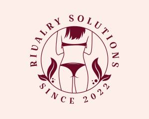 Natural Bikini Body  logo design