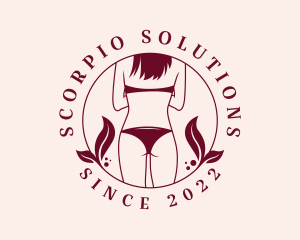 Natural Bikini Body  logo design