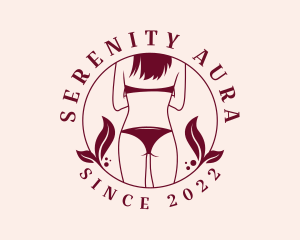 Natural Bikini Body  logo design