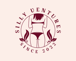 Natural Bikini Body  logo design