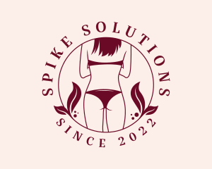 Natural Bikini Body  logo design