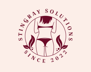 Natural Bikini Body  logo design