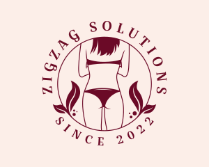 Natural Bikini Body  logo design