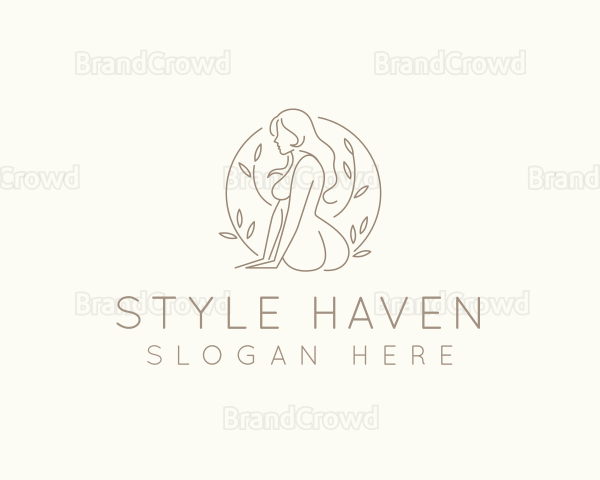 Beauty Woman Body Logo