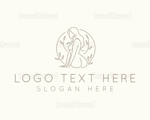 Beauty Woman Body Logo