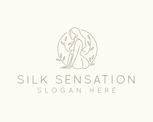 Sensual - Beauty Woman Body logo design