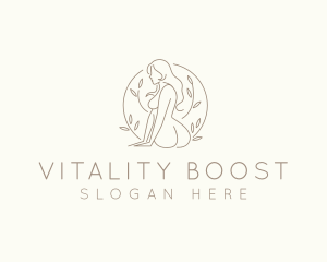 Body - Beauty Woman Body logo design