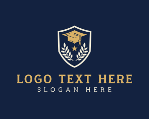Education - Academic Graduate Education logo design