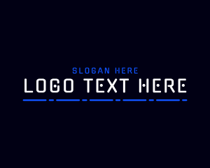 Coding - Database Cyber Technology logo design