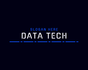 Database - Database Cyber Technology logo design