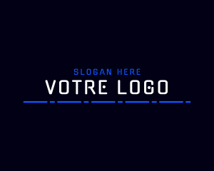 Database Cyber Technology logo design