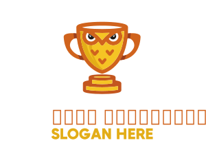 Owl - Owl Championship Trophy logo design