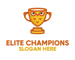 Championship - Owl Championship Trophy logo design