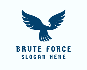 Falcon Military Aviary  logo design