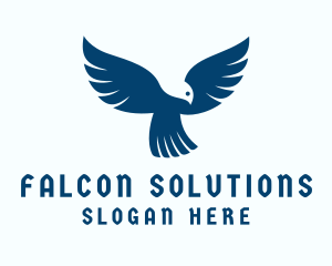 Falcon Military Aviary  logo design