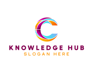 Modern - Multimedia Global Letter C logo design