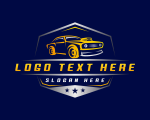 Transport - Car Mechanic Garage logo design