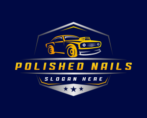 Car Mechanic Garage logo design