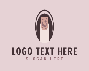 Beautician - Nail Art Beautician logo design