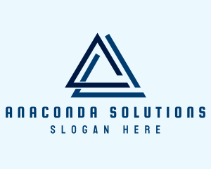 Geometric Business Company logo design