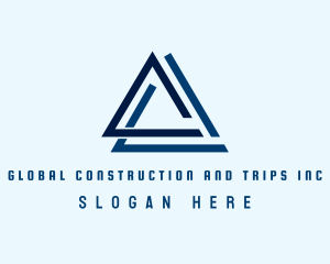 Architectural - Geometric Business Company logo design