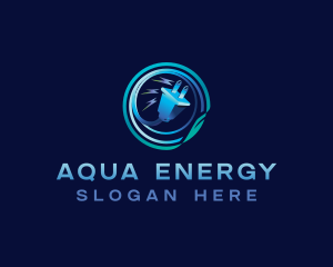 Energy Power Plug logo design