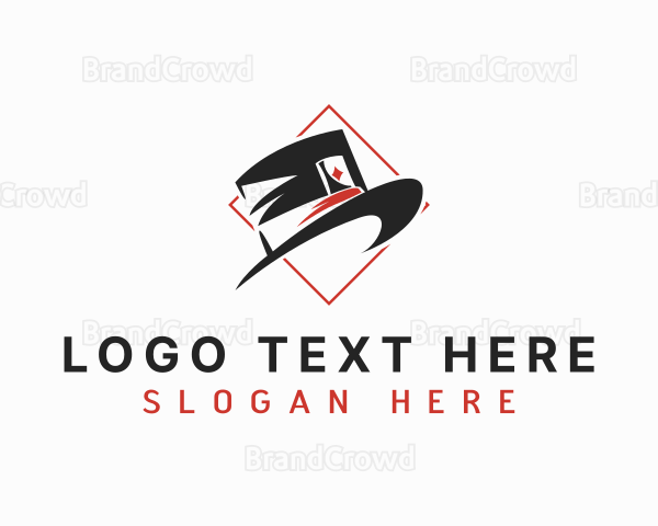 Magician Top Hat Logo