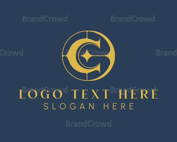 Elegant Letter C Logo