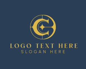 Elegant Letter C Logo