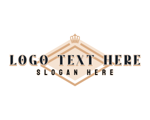 Crown - Royal Jewelry Business logo design