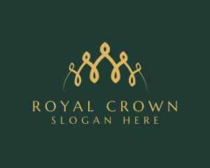 Monarch - Elegant Monarch Crown logo design