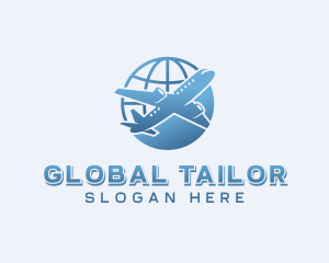 Global Freight Aviation logo design