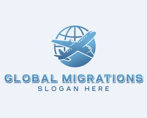 Global Freight Aviation logo design