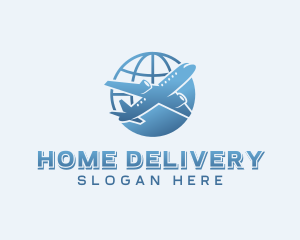 Global Freight Aviation logo design