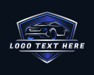 Transport - Automotive Car Restoration logo design