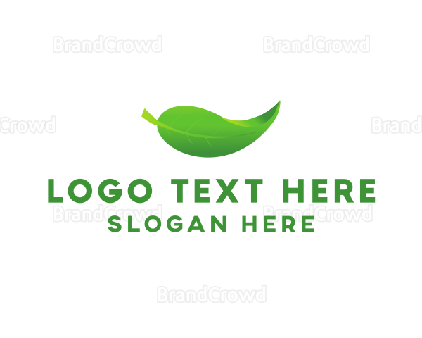 Organic Leaf Spa Logo