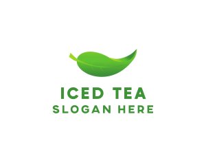 Organic Leaf Spa logo design