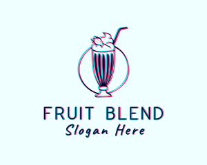 Smoothie - Milkshake Smoothie Drink logo design