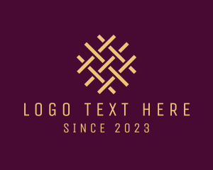 Studio - Luxury Weave Hashtag logo design
