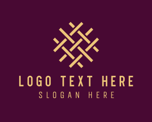 Financial - Luxury Weave Hashtag logo design