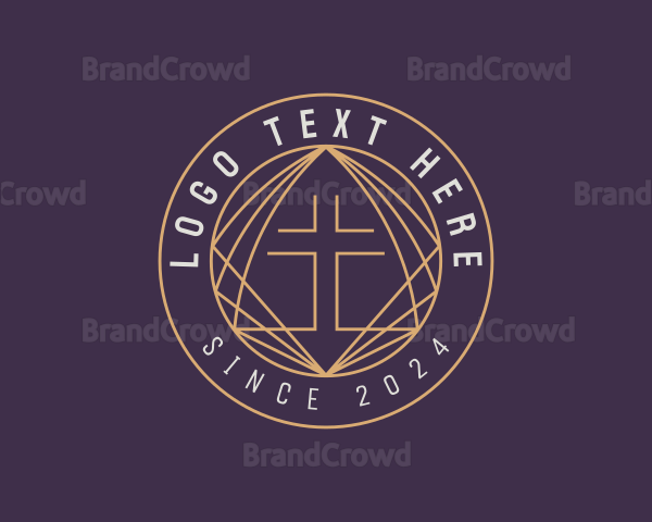 Spiritual Fellowship Cross Logo
