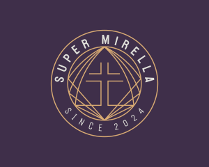 Spiritual - Spiritual Fellowship Cross logo design