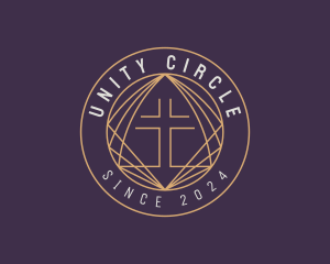 Spiritual Fellowship Cross logo design