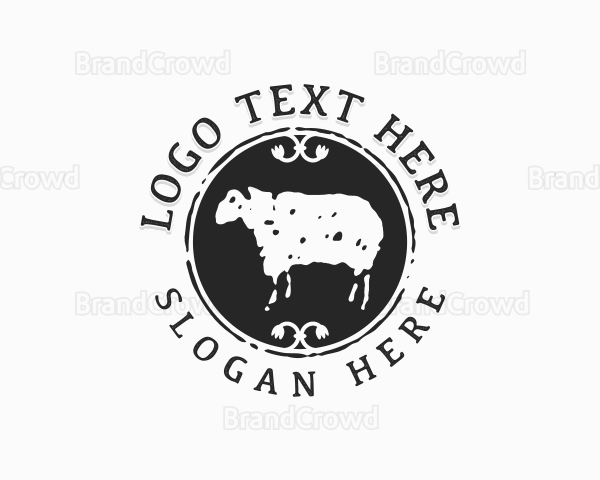 Sheep Farm Organic Logo