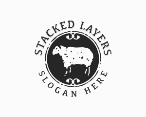 Sheep Farm Organic Logo