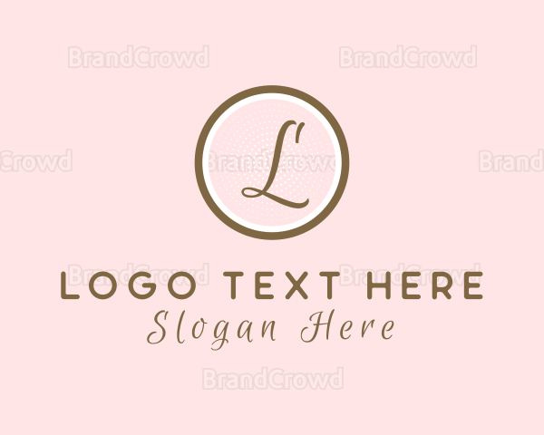 Stylish Beauty Fashion Logo